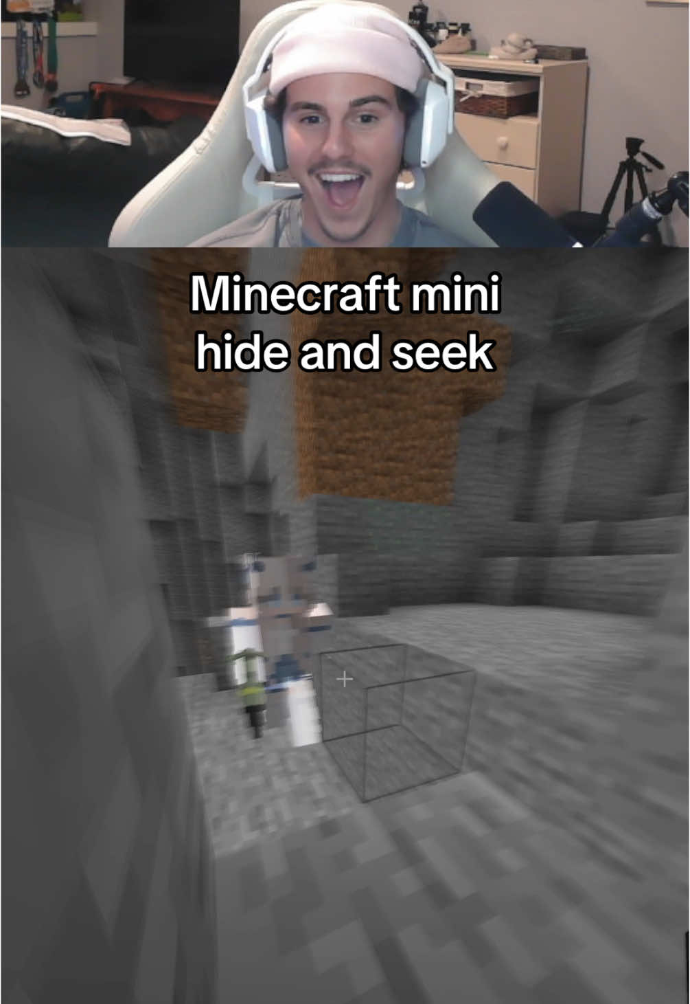 @weetch Minecraft hide and seek #Minecraft #minecrafter #minecraftmemes 
