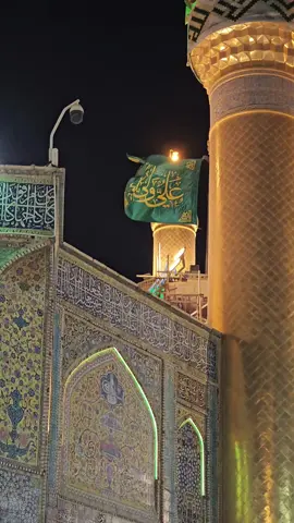 #علي_بن_ابي_طالب #الامام_علي #النجف_الاشرف #متباركين_يا_شيعة_؏ـلي🦋💕 #النجف_الاشرف #تصويري📸 #fyp#viral #viraltiktok #fy @حــيــدر³¹³ 