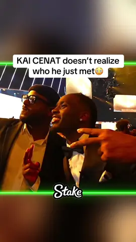 KAI CENAT doesn’t realize who he just met😳 #Kai #kaicenat #twitch #fyp #amp #rayasianboy #bet #betawards bet awards red carpet kai cenat 