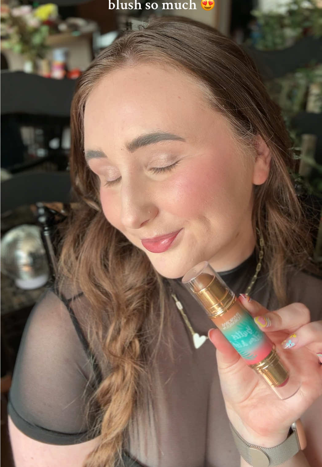 This blush is giving glowy, dewy, and effortless 👏🏼🩷 @Physicians Formula #tiktokshopbeauty #makeupfavorites #blushlover #creamblush #makeuptiktok #blushcheck #easymakeup 