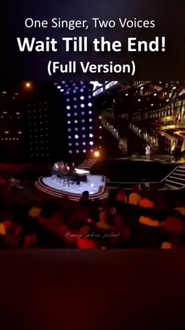 💯💖 @every_where_talent ... 🔥 Unbelievable Dual Voice – Watch Till the End! 🎤✨ At first, you hear a deep, powerful voice… then suddenly, a soaring soprano emerges from the same singer! Marcelito Pomoy’s ability to switch effortlessly between two vocal ranges is simply mind-blowing. He is from the Philippines🎶💖 💫 Taking on The Prayer, originally sung by Celine Dion & Andrea Bocelli, Marcelito delivers both parts flawlessly—proving why he is a one-in-a-million talent! His control, precision, and emotional delivery make this performance unforgettable! 🚀🔥 ✨ Celine Dion, known as one of the greatest vocalists of all time, originally performed The Prayer in a breathtaking duet with Andrea Bocelli. Her voice carries depth, emotion, and flawless technique, making every note resonate with pure magic. 🔥 When Marcelito took on this masterpiece, he did the impossible—singing both parts flawlessly, capturing the essence of Celine Dion’s soaring soprano and Andrea Bocelli’s rich tenor in a single performance. His ability to transition seamlessly between voices made it feel like two people were singing, leaving the audience in awe. 🎶 His Performances on AGT: The Champions 2020: 1️⃣ Preliminary Round: He performed 
