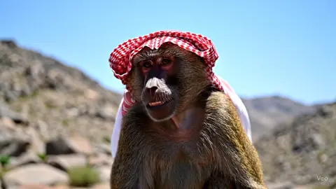 #قرود_الطايف 