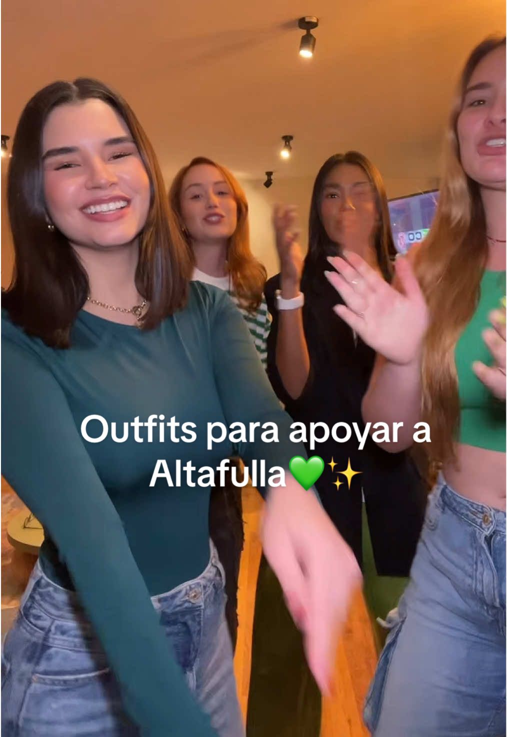 Acá nos tomamos la vaina en serio😂💚✨ #teamaltafulla #altafulla #karinagarciaoficiall #lacasadelosfamosos #lacasadelosfamososcol #finalcasadelosfamosos 