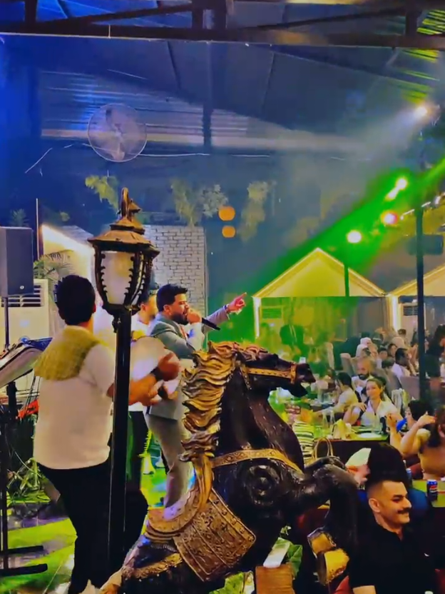 #جَروشش #مطعم_باباجدو #جروش_ال_دراجي #حارث_العربي 