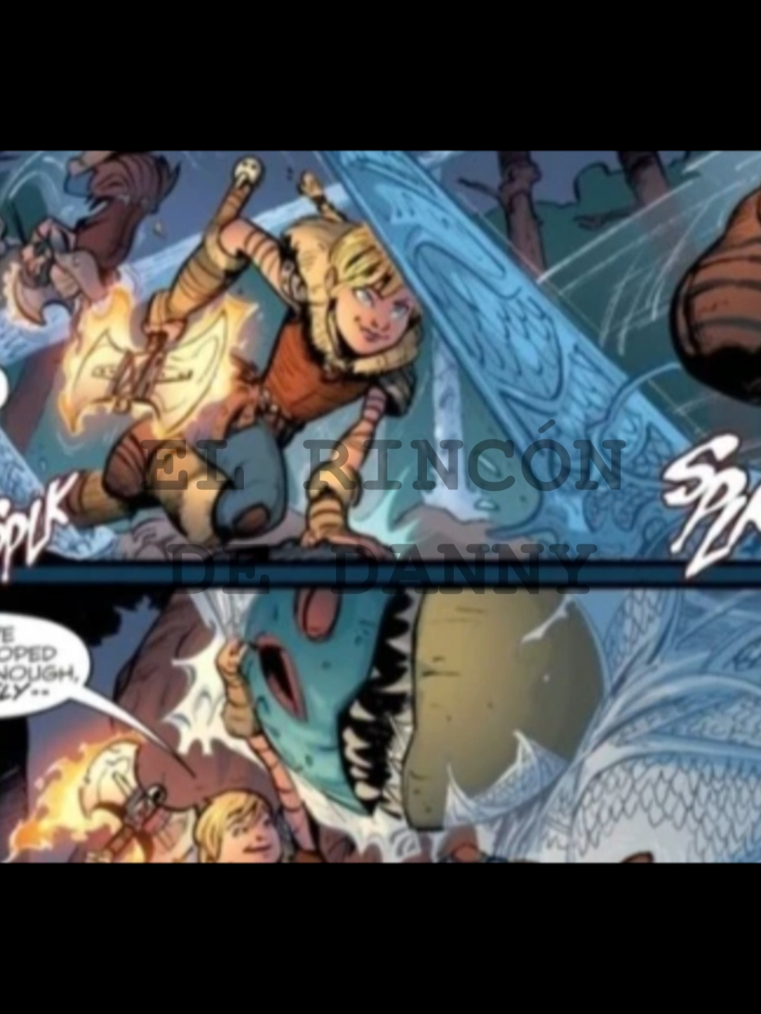 Dragonvine - El cómic canónico de Cómo Entrenar A Tu Dragón