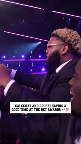 #KaiCenat and #Druski having a good time at the bet awards 👀💯 