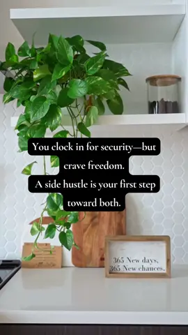 ⏰ You clock in for security—but crave freedom. A side hustle is your first step toward both. You were told to play it safe. But safe doesn’t build wealth—strategy does. With just a laptop, Canva, and ChatGPT, you can create digital income that works while you don’t. 🧠 Use your 9-5 to fund your freedom—not your fears. 👇🏾 Comment “FREEDOM” if you’re ready to stop trading hours for hope. #SideHustleStarter #DigitalFreedom #CanvaAndChatGPT #9to5ExitPlan #FacelessHustle #ExtraIncomeForWomen