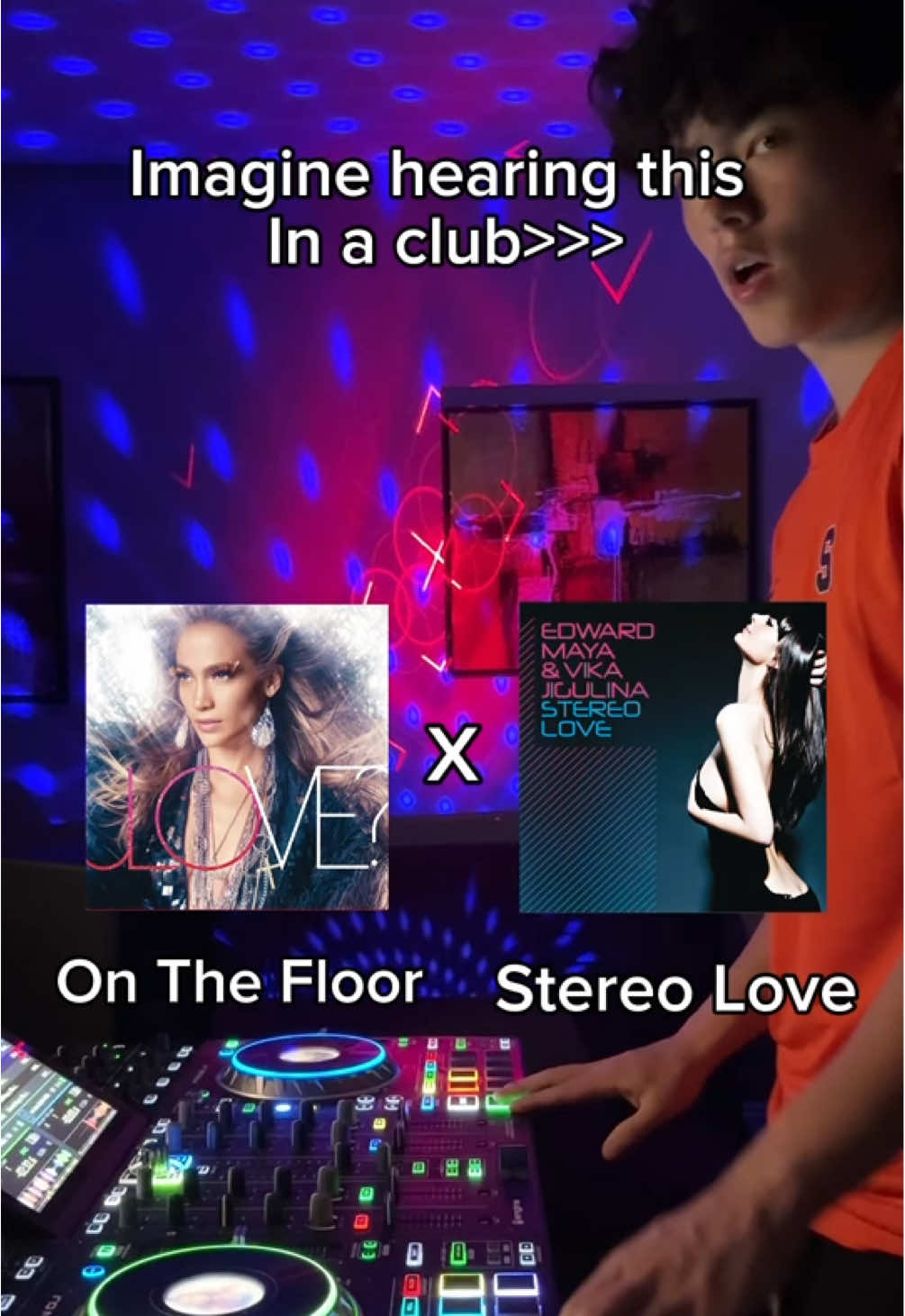 This crazy!! 😭 #dj #djmix #mashup #fyp #foryoupage #jenniferlopez #pitbull #stereolove 