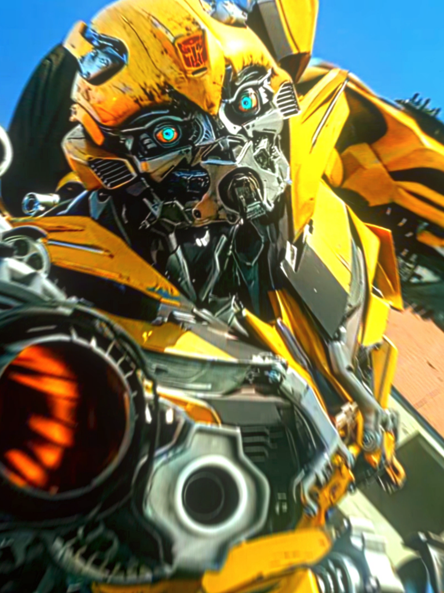 É O BEE NÃO TEM JEITO  #bumblebee #b127 #transformersedit #edit #transformersoneedit #fyp#bumblebeeedit #fouryou