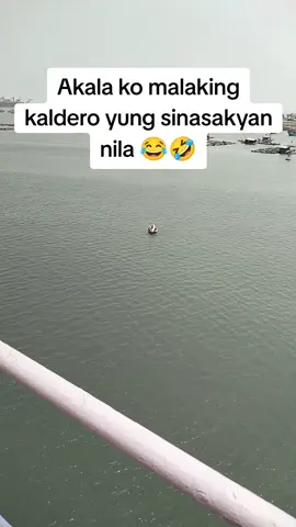 Chill lng sila sa malaking kaldero 🤣😂 #marinopilipino #seaferer #seafererslife 