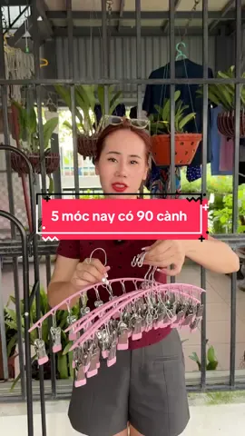 Móc vòm phơi quần áo đa năng,thông thoáng ,5 móc 90 cành #moctreoquanao #mocphoiquanao #mocvomphoiquanao #xuhuong #thuythothe 