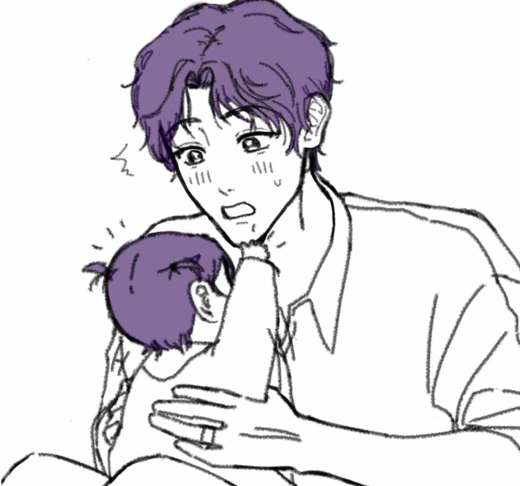 mc, how does it feel like to take care of 2 babies? #rafayel #rafayelloveanddeepspace #loveanddeepspace #lads #fanart #fyp #artmoots? 