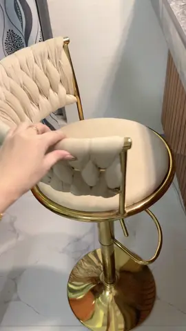 Ang sosyal 😍 #elegantchair #highchair #barcounter #barcounterchair #Home #chair 