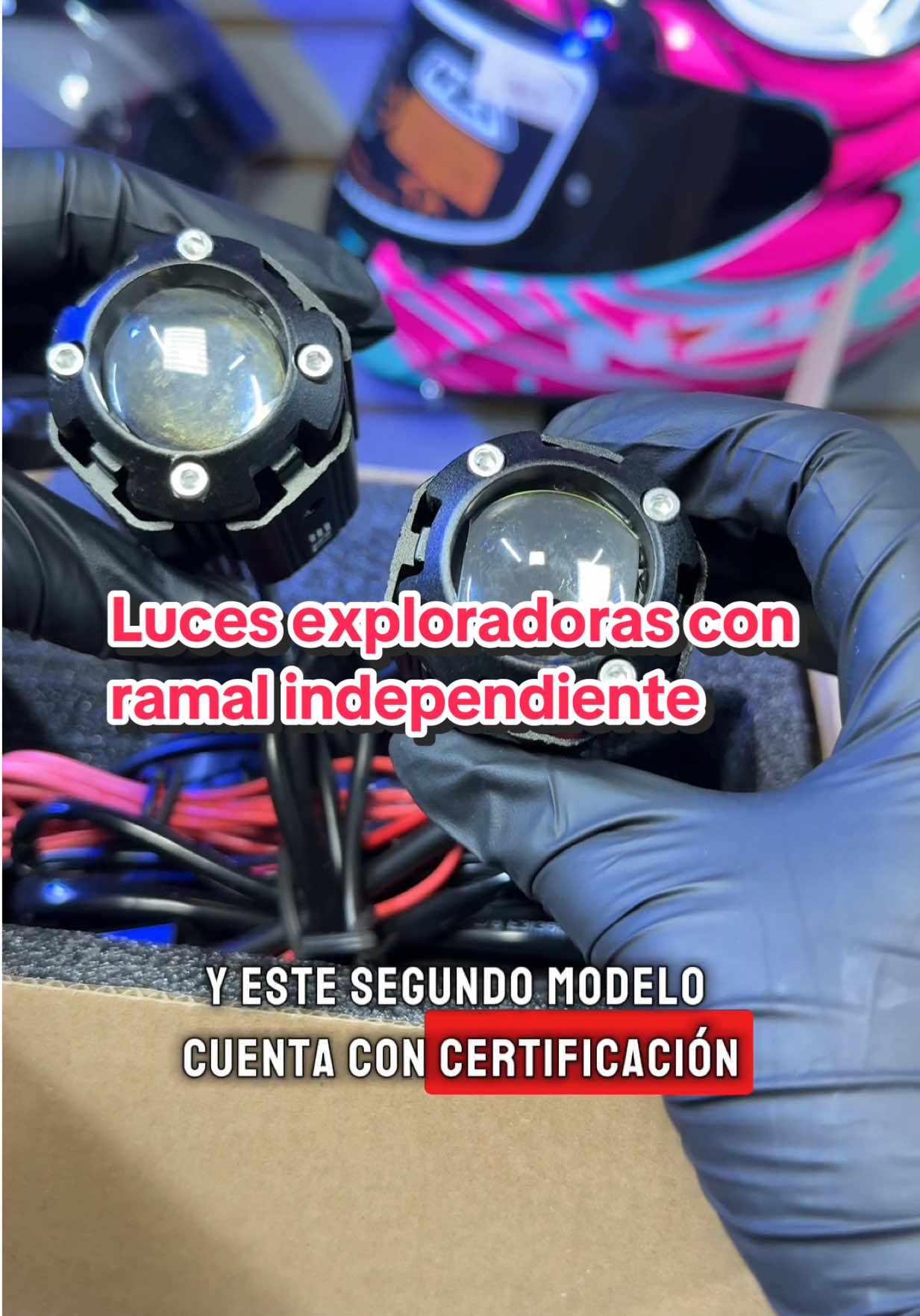 ¡Ilumina tu camino con la mejor tecnología LED y viaja seguro! * doble funcion luz blanca y amarilla  * alta calidad * ramal e interruptor independiente * certificacion  IP65-IP67 * interruptor 2 vias  * resistente al polvo y agua * facil de instalar * incluye kit de instalación * luz alta y luz baja  * 12V-24V * 14W-30W * 2 PCS. No lo pienses mas cotiza con nosotros👍🏼  Rueda Seguro Rueda con Moto Racer 🏍️ 🏢Visítanos en : Av la Paz 302 San Miguel🤩  Lun-Sab 9:00am a 7:00Pm ☎ 903 558 685 - 914818176 DELIVERY Y ENVIOS A TODO EL PERÚ #lucesexploradoras #luces #fulltuning #motos #biker 