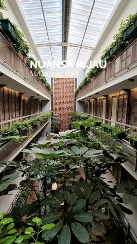 Ini bukan hotel mewah, tapi ini hotel nyaman..  #kollektiv #bandung #staycationbandung  