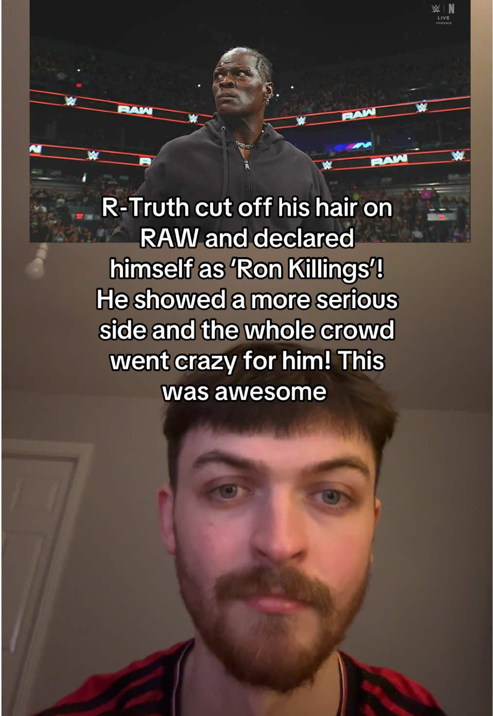 The Truth has set Ron Killings free… #fyp #foryou #WWE #prowrestling #wrestling #rtruth #ronkillings #raw #wweraw #trending #viral #jackonwrestling 