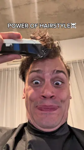 POWER OF HAIRSTYLE☠️#shelove 