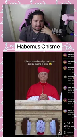 Habemus Chisme #elunicoana #fyp #parati #humor #chisme 