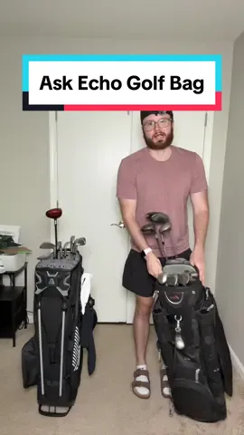 The best golf bag #golf #golftiktok #golftok #askechogolfbag 