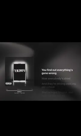 She said.. #1975  #robbers  #viralsongbutnotviral 