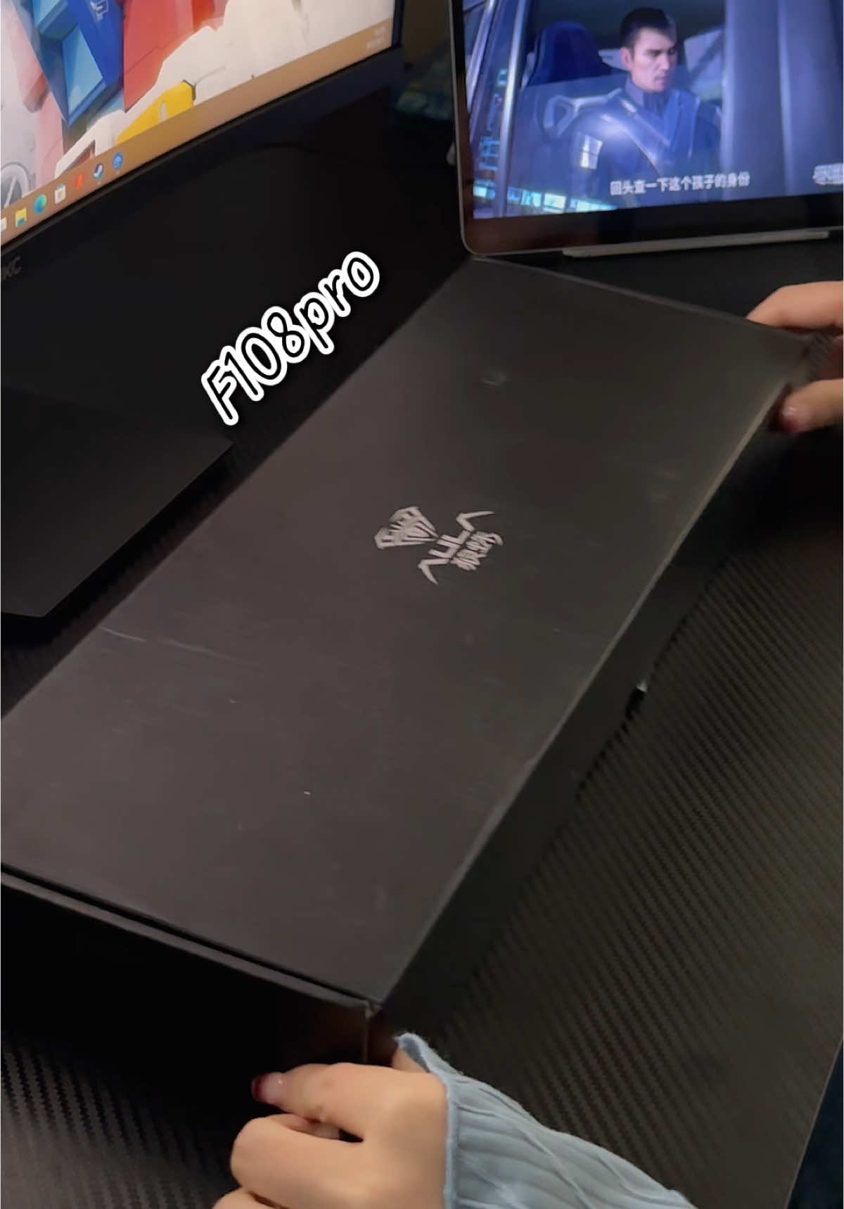 F108pro#tiktokshop #keyboard #rgb #fyg #aula #officekeyboard #3c #aulaf108pro 