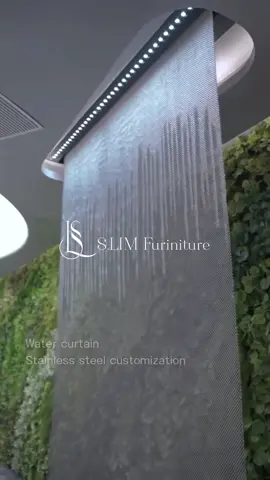 Màn nước , xu hướng mới#shomelc #slim #xuhuong #hottrend #designdeinteriores #vatlieumoi 