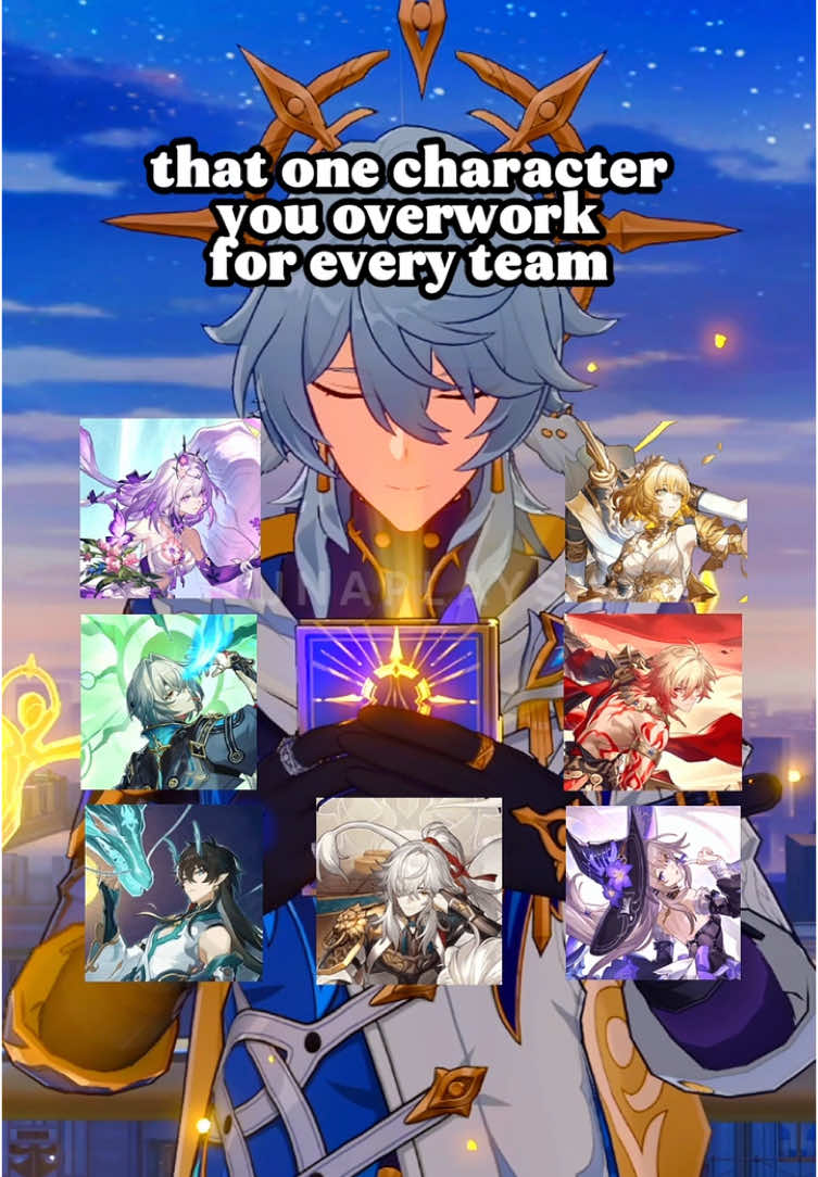 Poor man is being overworked 😓 #HonkaiStarRail #HonkaiStarRailIndonesia #HoyoCreators #スターレイル #Sunday #fyp 