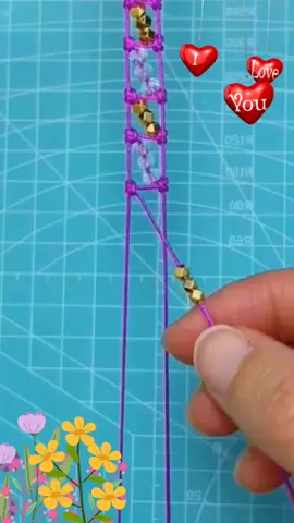 #tutorial #cord #Weaving #Beaded #Bracelet 