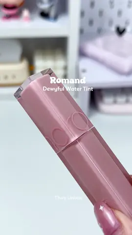 Romand Dewyful Water Tint 13 Custard Mauve #romand #romanddewyfulwatertint #romand13custardmauve #13custardmauve 