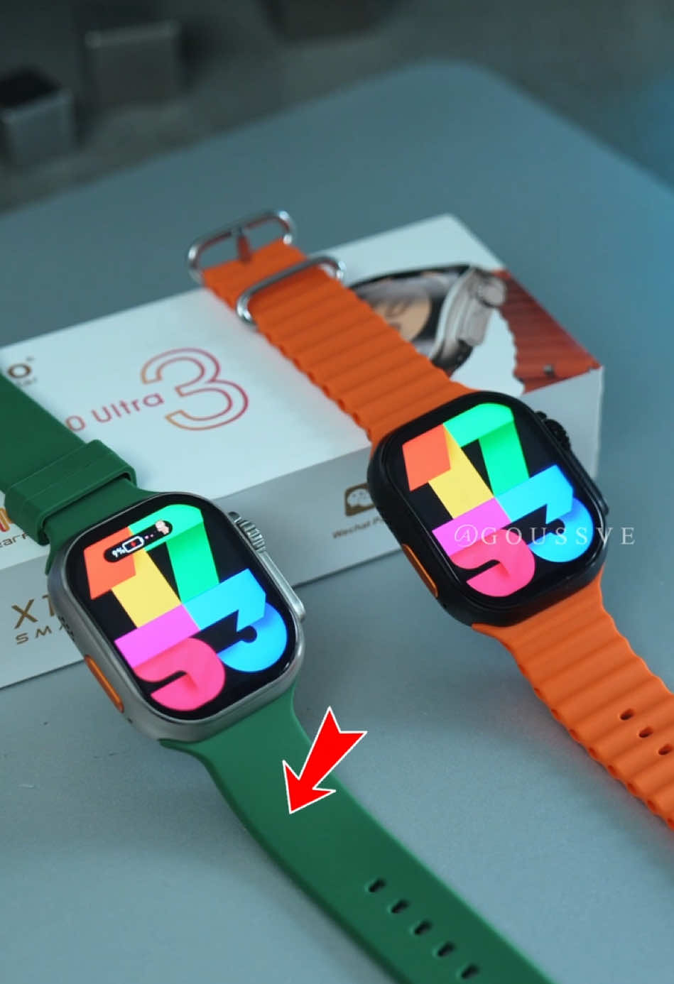 You don’t have to spend hundreds on a name-brand smartwatch—this one’s insanely affordable, and the quality and features are seriously impressive! #smartwatch #outdoorgears #Outdoors #sportswatch #watch #WearableStyle #WatchCollection #watchultra #techtok #tech  #smartwatches #smartwatchviral #watches #watchesoftiktok #watcheslover #Fitness #fitnesstracker #gymprogress #gymessentials