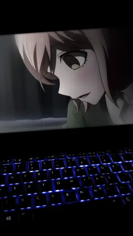 🥀 #danganronpa #animequotes #animeclips #fyp #animeedit #sadvibes #sadstory 