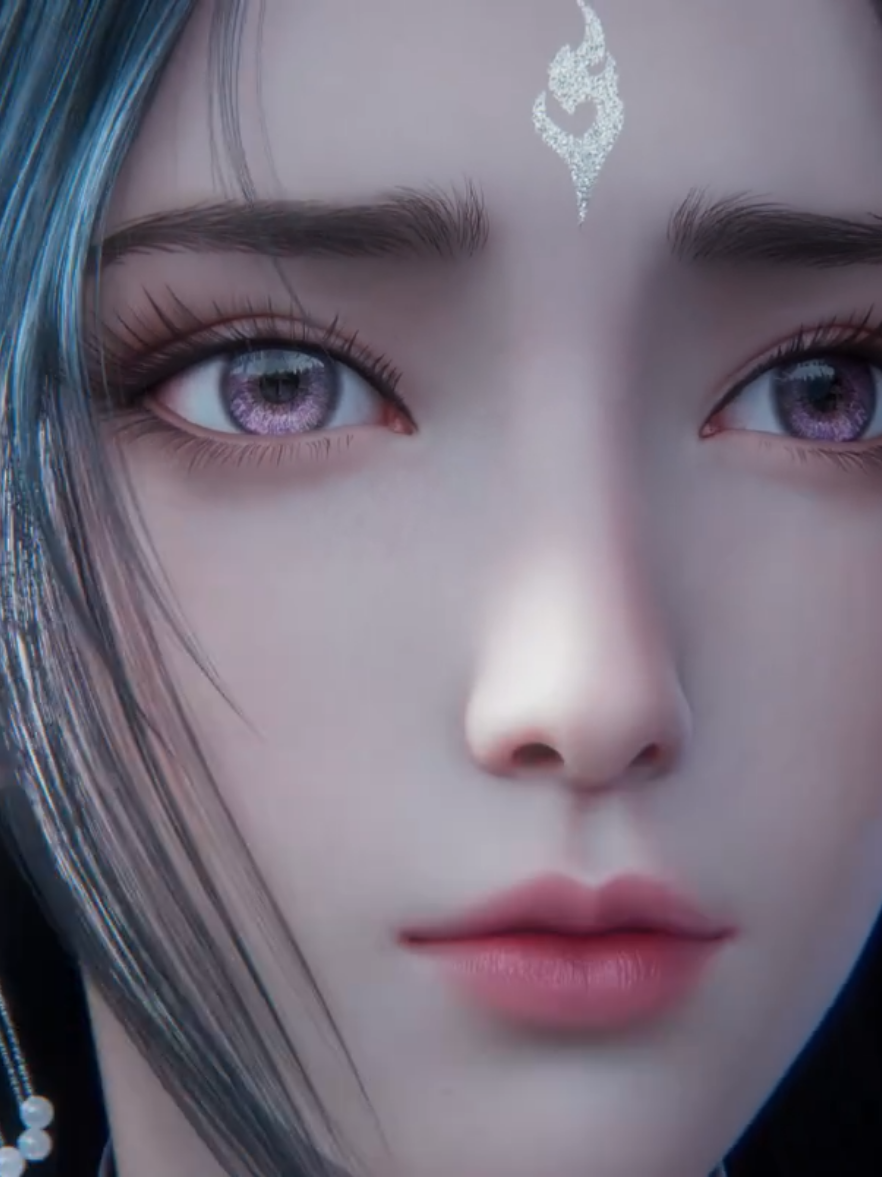 lục tuyết kì gặp tiểu phàm #trutien #anime ##hoathinh #hh3dtq #hh3dtrungquoc #hoathinh3d 