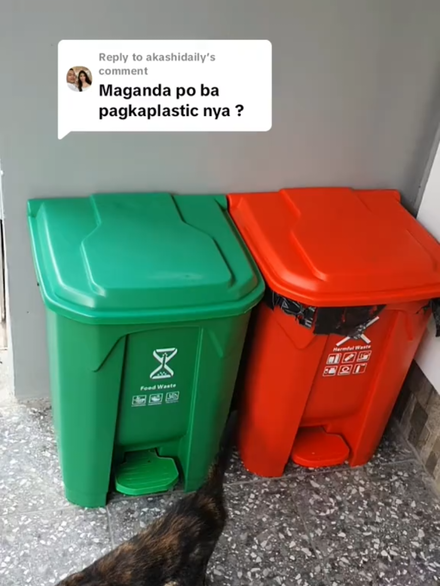 Replying to @akashidaily oo boss maganda yung pagkaplastic matibay pang matagalan na to magagamit #trashbin #trashcan 