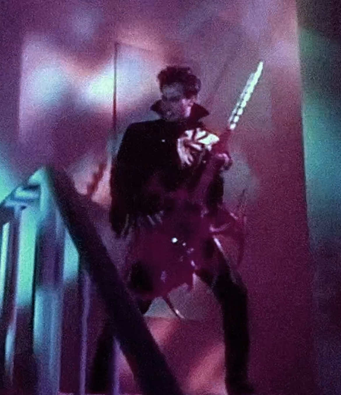 #slumberpartymassacre2 #punk #punkrock #postpunk #gothrock #gothmusic #horrorpunk #edit #80shorror 