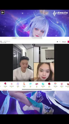 mcuong bị bốp bốp gài hài vll 😂 #mcuong #aov #vumanhcuong #bopboplienquan #mcuongpk 