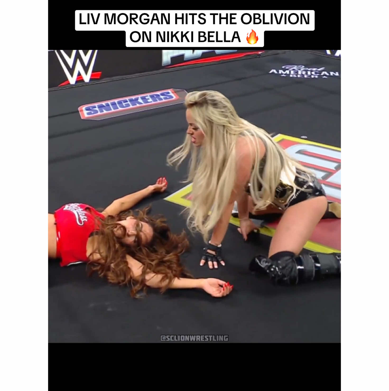 Liv Morgan vs Nikki Bella #WWE #fyp #foryoupagе #livmorgan #nikkibella #professionalwrestling #wrestling #wweraw #wwerawonnetflix #rawonnetflix #raw 