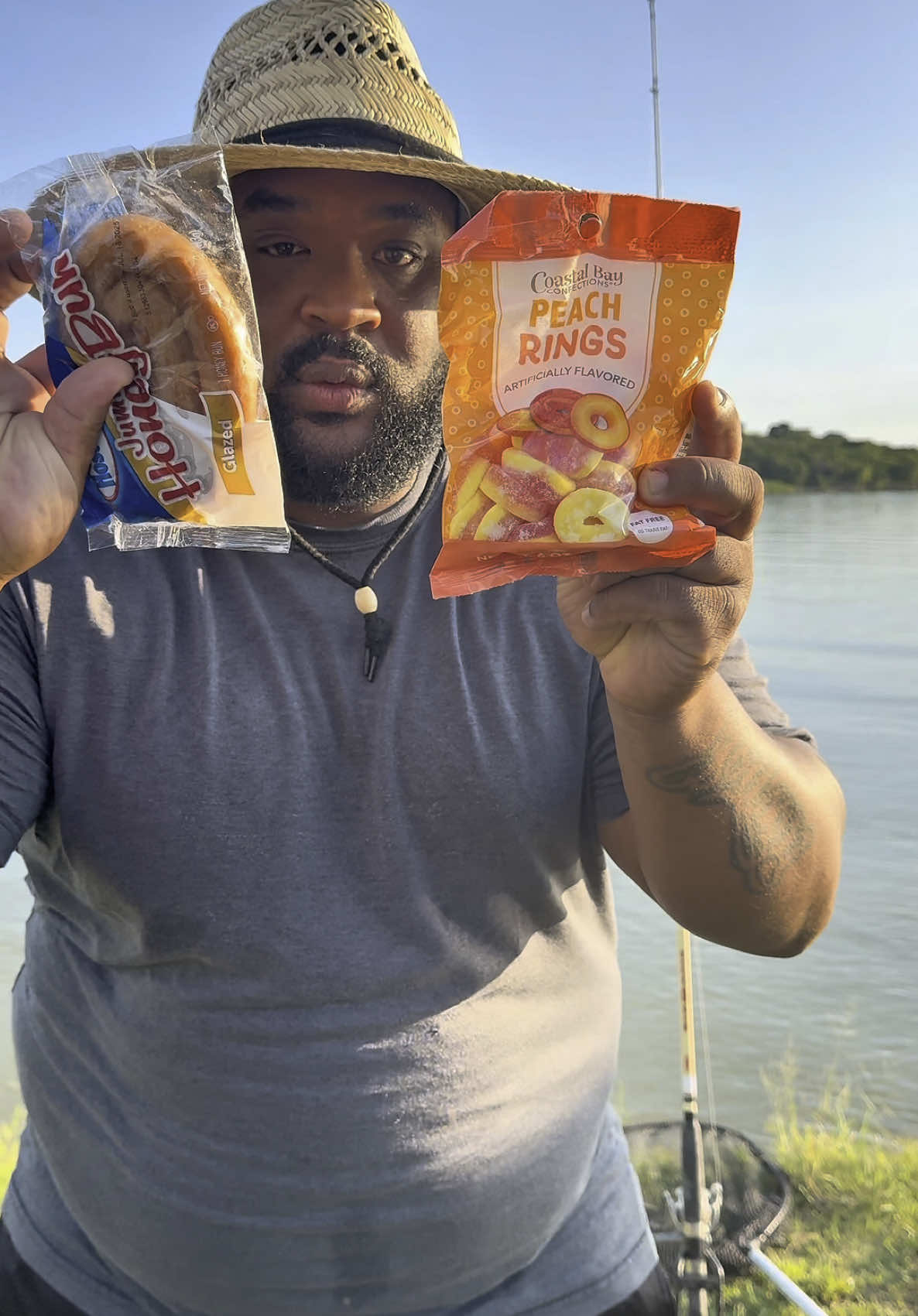 I gave this fish some cavities!! #fishing #fishingvideos #fishchallenge #Outdoors #fisherman 