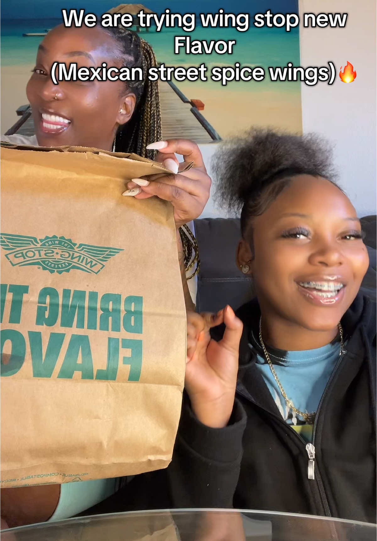 Why they didn’t put the hot honey on my wings 🤔🤔 that’s what I need to know , but get into this review 🔥🔥 #vira #wingstop #foryoupage #niya #msfyatee 