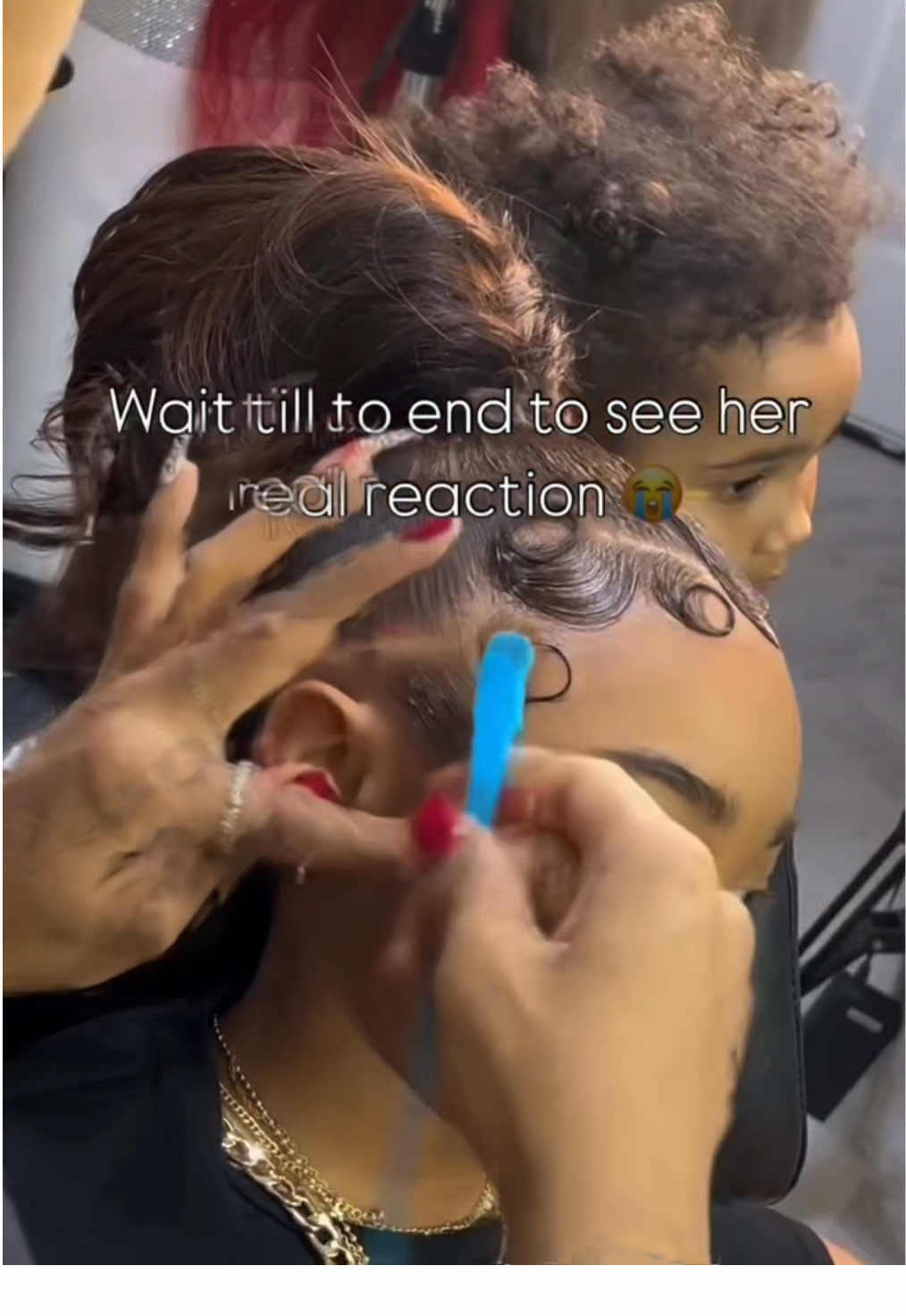 How She Deal With This 4 Years Old Lil Girl Hair?!#hairstyle #hairdo #babyhair #hairline #babyhairtutorial #hairideas #hairday #hairvlog #hairstylist #blackgirlmagic #trending #foryoupage #fyp #fypシ #fypシ゚viral  (🎥 laly_slays)