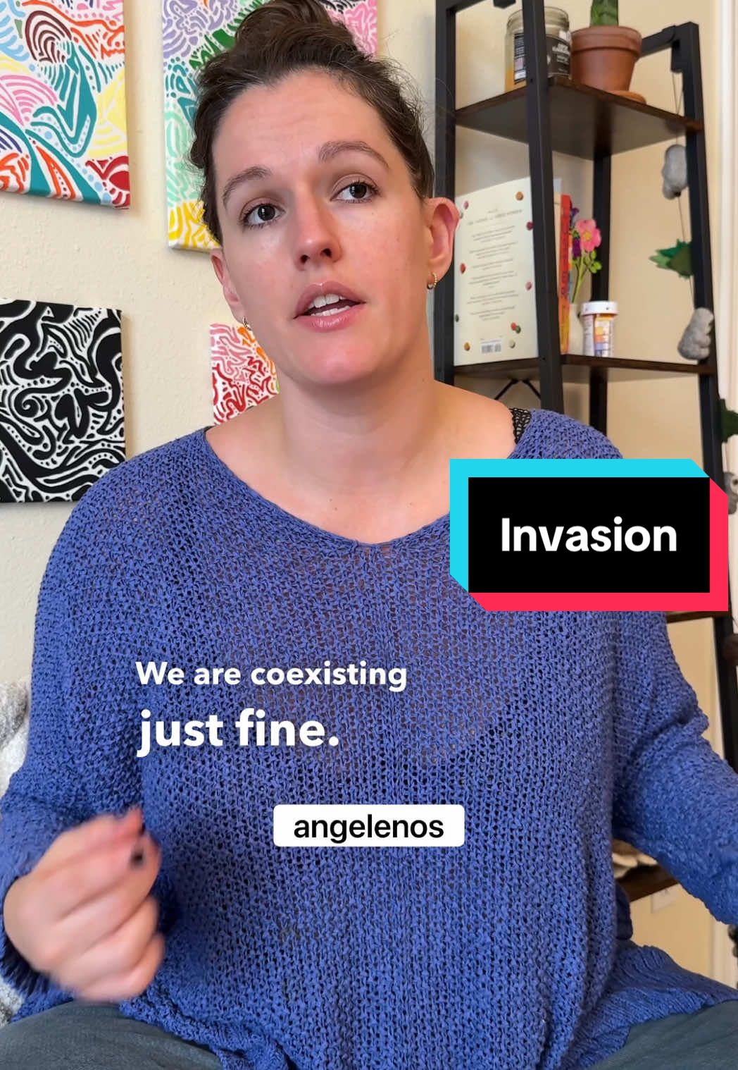 when you’re being invaded…  #satire 