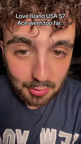 [LI USA S7 Vid 35] Did way too much ace. i’m so irritated #fypシ゚viral #loveislandusa #amayah #ace #bombshell #ebster #season7 