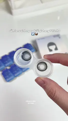 lens xinh nhà Tinacon 🥺🫶🏻 #tinacon #lens #lens1ngay #unboxing #review #makeup 