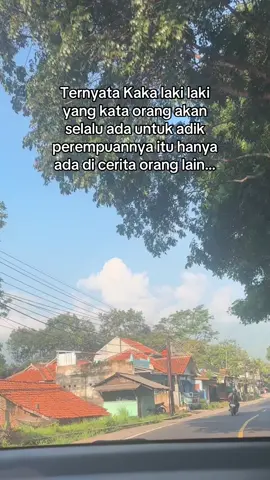 Lebih menyakitkan ketika wujudnya ada tpi perannya gak ada….#family#kaka#Love#keluarga#brother #mentalhelath 