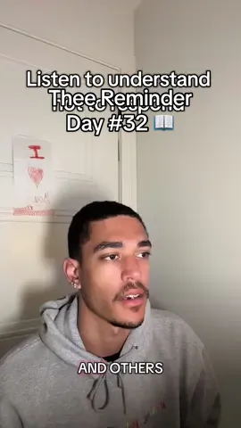 Listen to understand not to respond, how often do we find ourselves tuning out of life instead of tuning in?  Showing up authentically & compassionately for ourselves & others is truly the most important thing we can do right now!!    I Love you ❤️ 