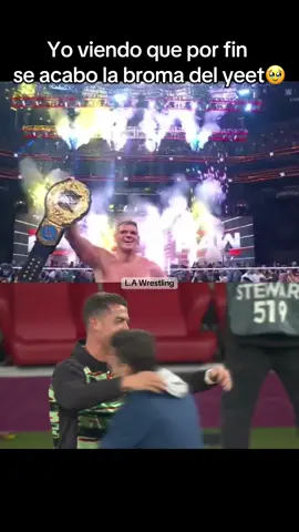 Gracias por todo triple general del ring 🥹❤️ #WWE #fyp #foryoupage #wwetiktok #gunther #jeyuso #raw #mondaynightraw #wwefan #mainevent #humor #viral 