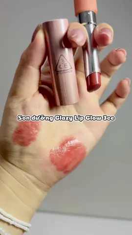 Son dưỡng có màu 3ce #bbitrinh #goclamdep #3cevn #makeuppartner 