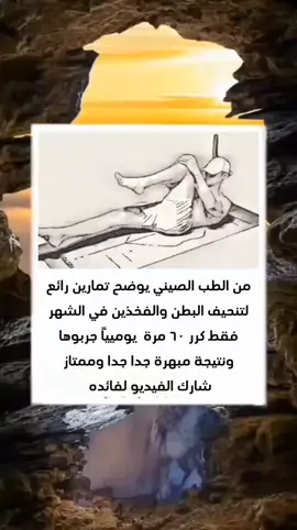 تنحيف البطن #معلومات #معلومات_طبية #تمارين #تنحيف #البطن #في #شهر #fyp 