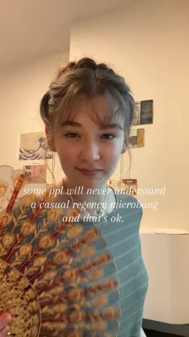 posh.  . . #regency #regencyengland #england #beethoven #1800s #History #historicalfashion stop looking at the hashtags you silly goose #fringe #microbangs #niche #girlssupportgirls 