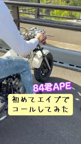 #跳ねコール #トリック管 #リズムコール #エイプ50 #タメイケ 