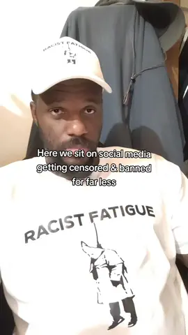 #Inverted #RacistFatigue #RacistFatigueShirt #RacistFatigueHat #Fatigued #TheDarkIndependent 